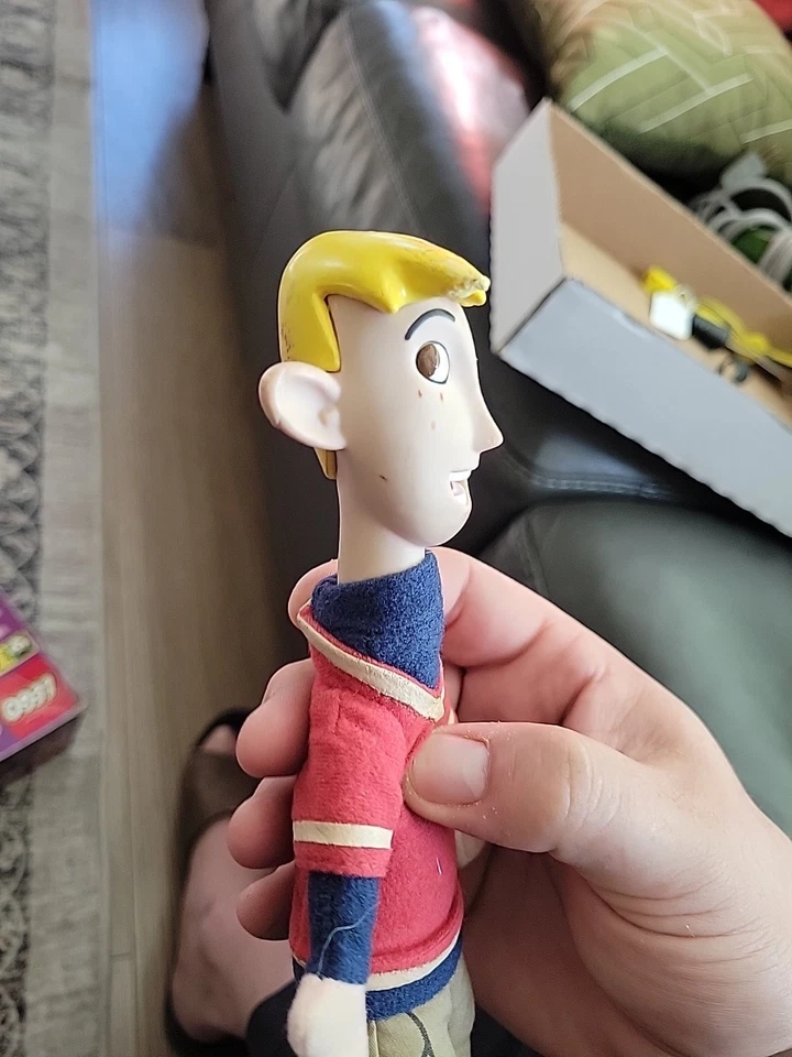 Kim Possible Ron Imparable 8” Figura Vestida Disney Peluche con Cabeza de Vinilo TAL CUAL Foto 4 de 4