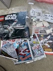 LEGO Star Wars: X-Wing Starfighter (30654) + Extra Spare Parts