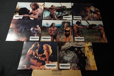 IRONMASTER la guerre du fer Luigi Montefiori  jeu photos cinema lobby cards 1982