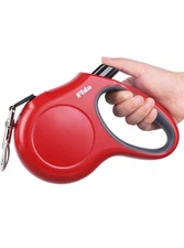 Retractable Dog Leash, 16ft Heavy Duty Pet Walking Leash up to 110 lbs