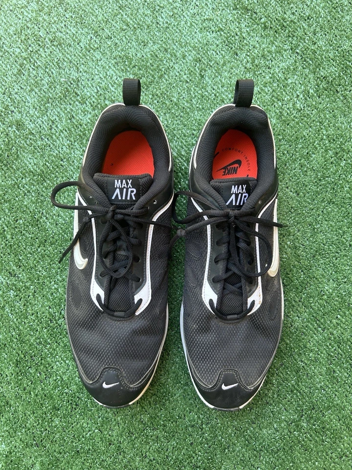 Black Size 12 Nike Air Max AP SneakersSize 12Great Condition! - Image 2 of 4