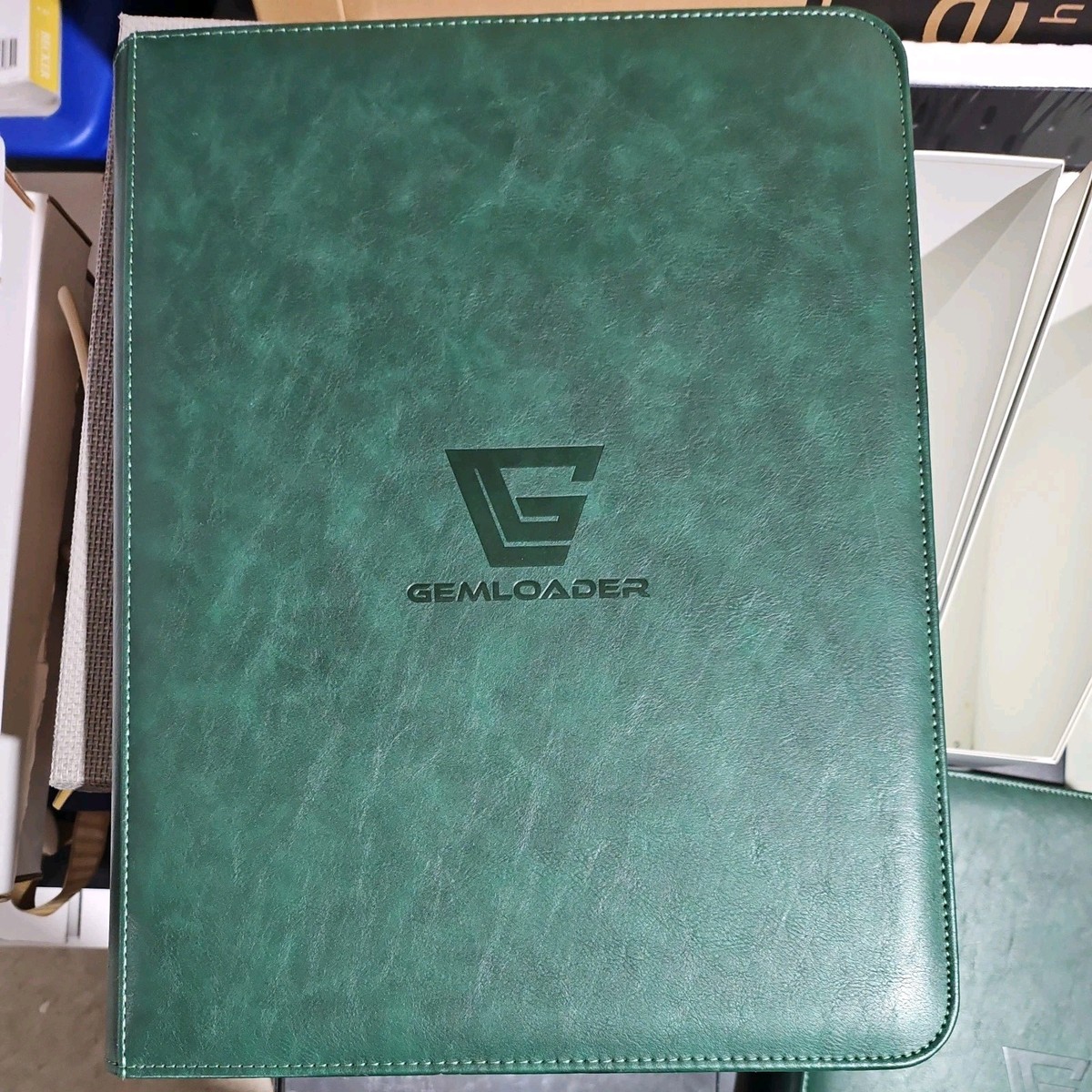 Gemloader Premium Toploader Card Binder 3x4" 216 Pockets Pokemon Cards