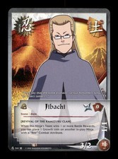Jibachi 341 Naruto Shonen Jump Trading Card TCG CCG