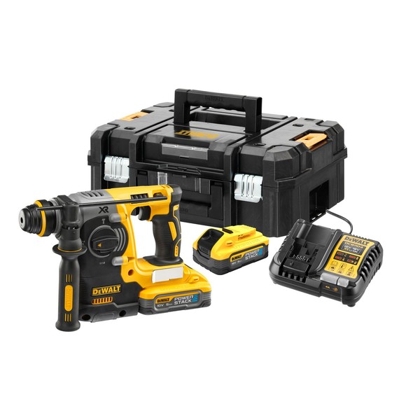 Dewalt Akku-Bohrhammer 18V Sds-Plus DCH273H2T, 2X 5,0 Ah Powerstack + LadegeräT-image