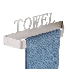 Stainless Steel Hand Towel Holder/Bar, Classic Self Adhesive Towel Rack, Mode...