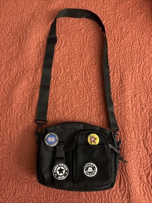 Three Feather Shoulder Bag Men's