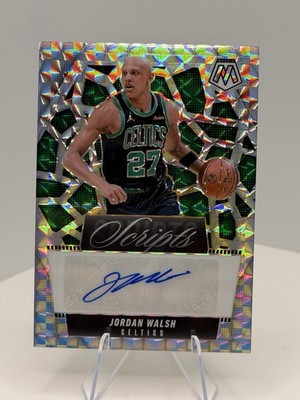 2024-25 Panini Mosaic Scripts Auto Jordan Walsh #MS-JWB