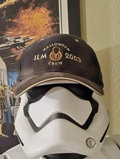 ILM Industrial Light Magic 2003 Halloween Party VFX Crew Hat Cap  Lucasfilm 