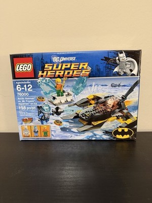 NEW LEGO DC UNIVERSE SUPER HEROES 76000 ARCTIC BATMAN VS MR FREEZE AQUAMAN ICE >