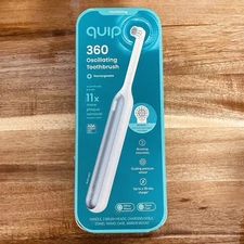 Quip 360 Oscillating Rechargeable Electric Toothbrush with Extra Brush Head