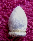 EXCAVATED CIVIL WAR UNFIRED .36 CALIBER  "TEAR DROP" BULLET (HELENA, AR)