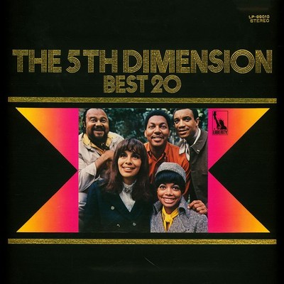The Fifth Dimension - The 5th Dimension Best 20 (Vinyl LP - JP - Original)
