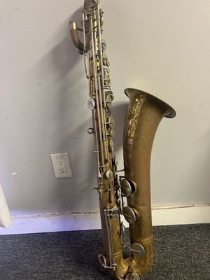 Saxophone Baritone Bundt For Parts