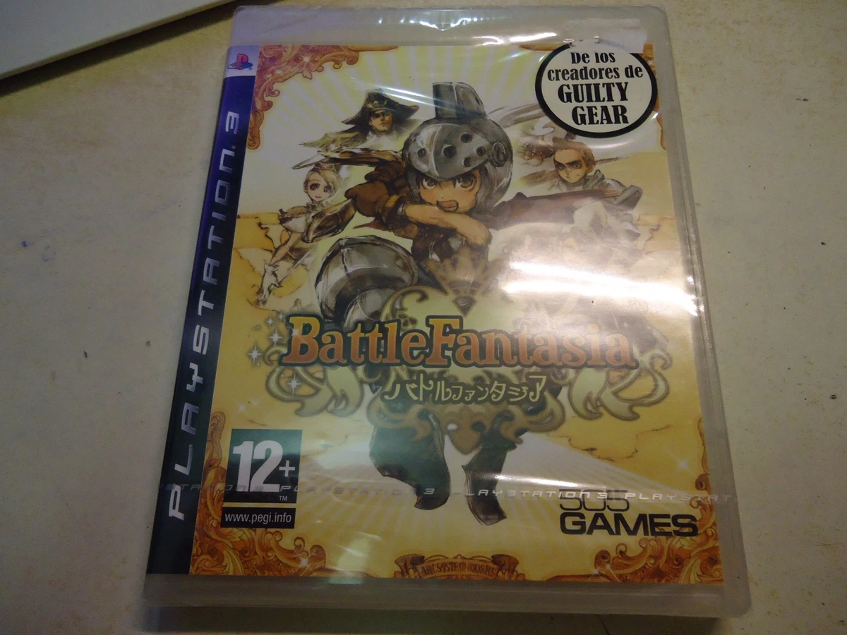Sony Playstation 3 Battlefantasia nuevo precintado Pal España