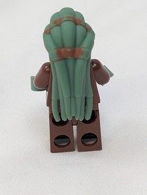 LEGO Star Wars Kit Fisto Minifigure Jedi Knight Master 8088 7661 9526 sw0163