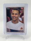 2009-10 STEPHEN CURRY Topps Rookie Card RC # 321 Golden State Warriors SEE COND