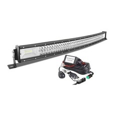 32 inch Curved LED Light Bar with Remote Controller 32 inch Remote wiring kit