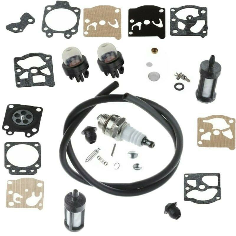 1Set Carburetor Carb Replacement Kit For STIHL FS44 FS36 FS40 String Trimmer c