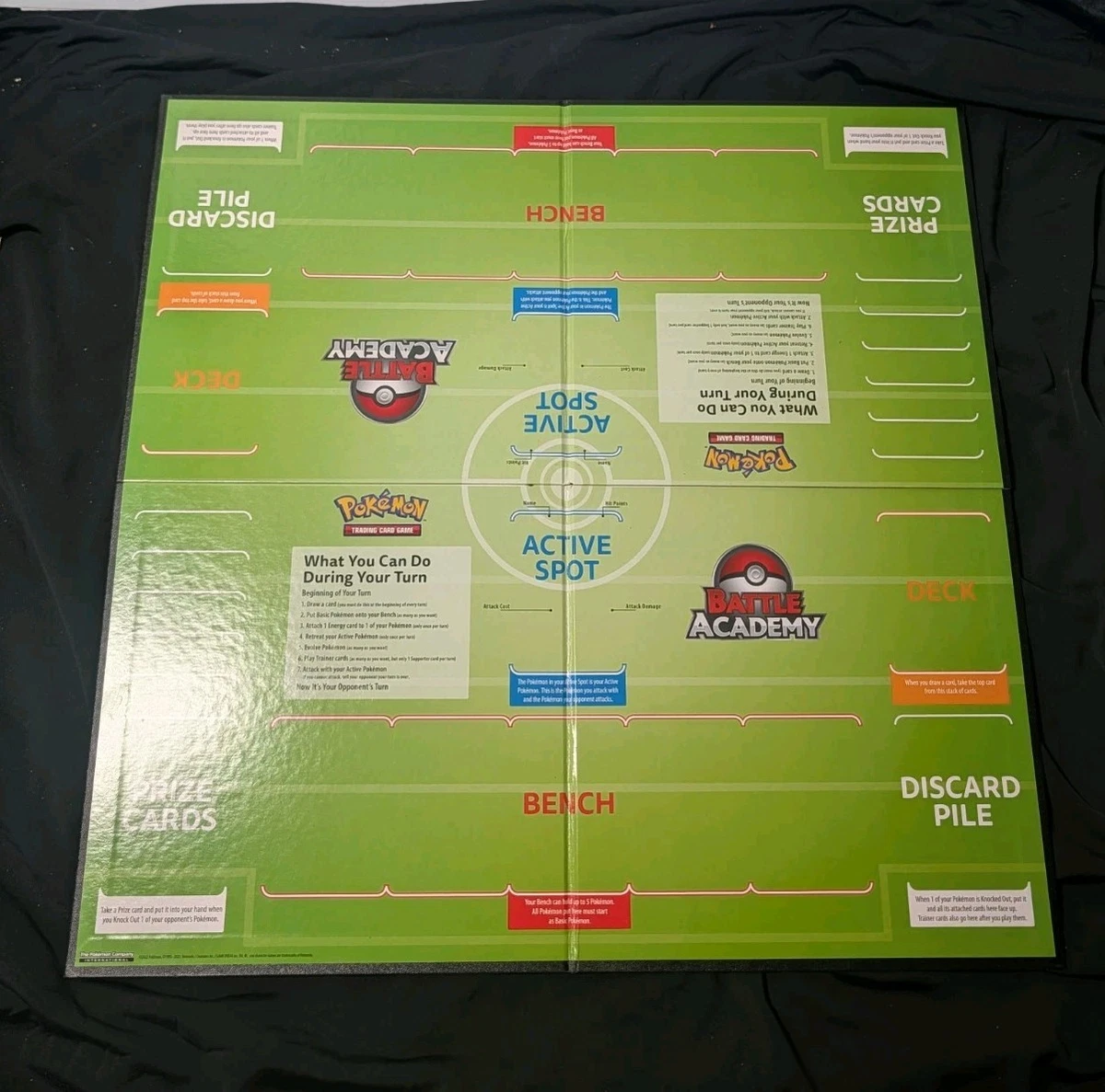 Pokemon Game Cardboard Board Game Pieces & Parts for sale | eBay