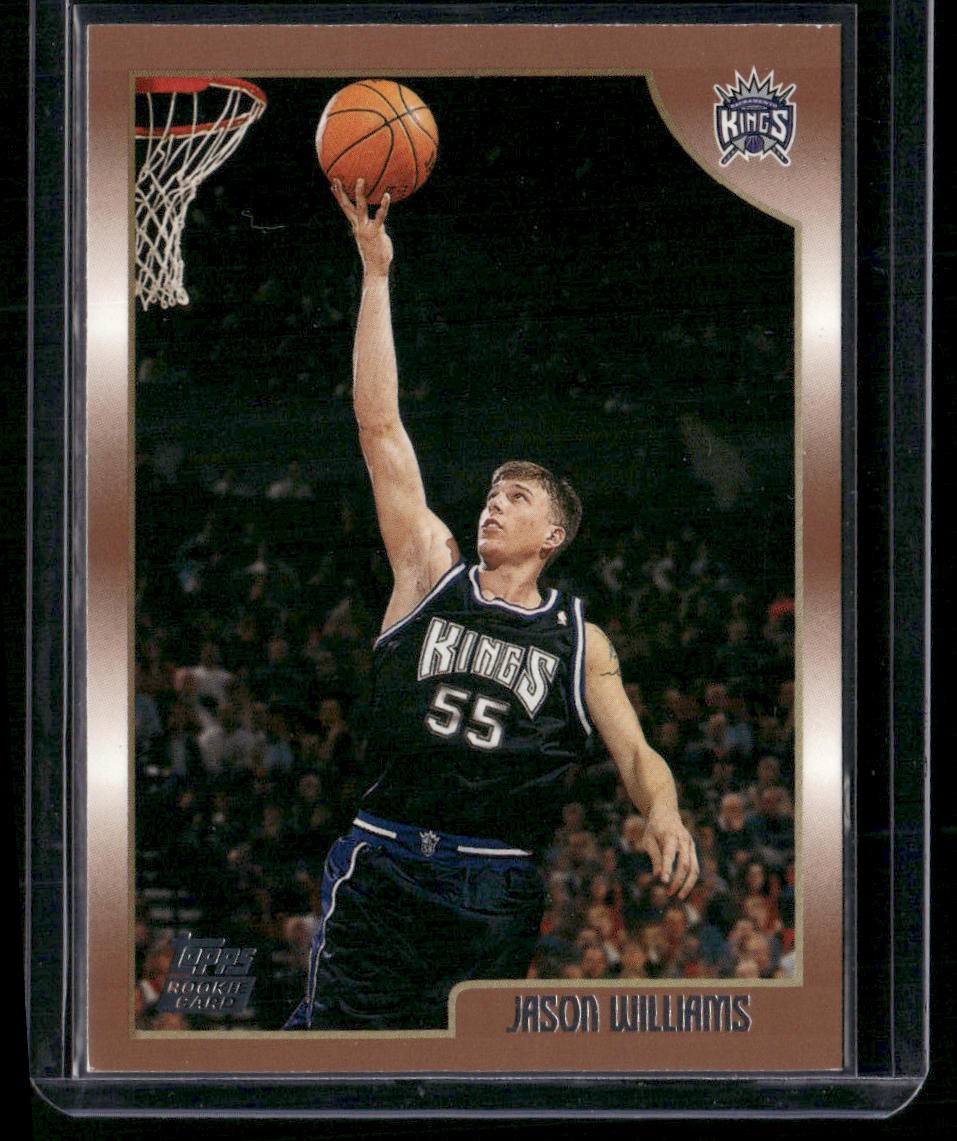 1998-99 Topps #153 Jason Williams