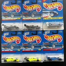 Hot Wheels Long 6 Hot Wheels 500 Including Treasure Hunt W/ Case Other Series