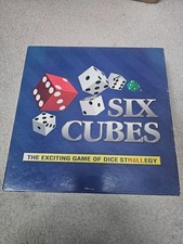 Six Cubes Board Game 1994 – The Exciting Game of