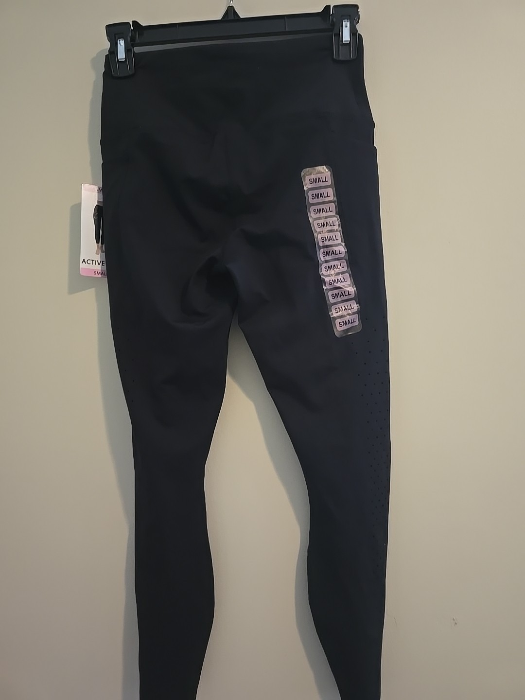 Black Active Life Legging with pockets Black Small