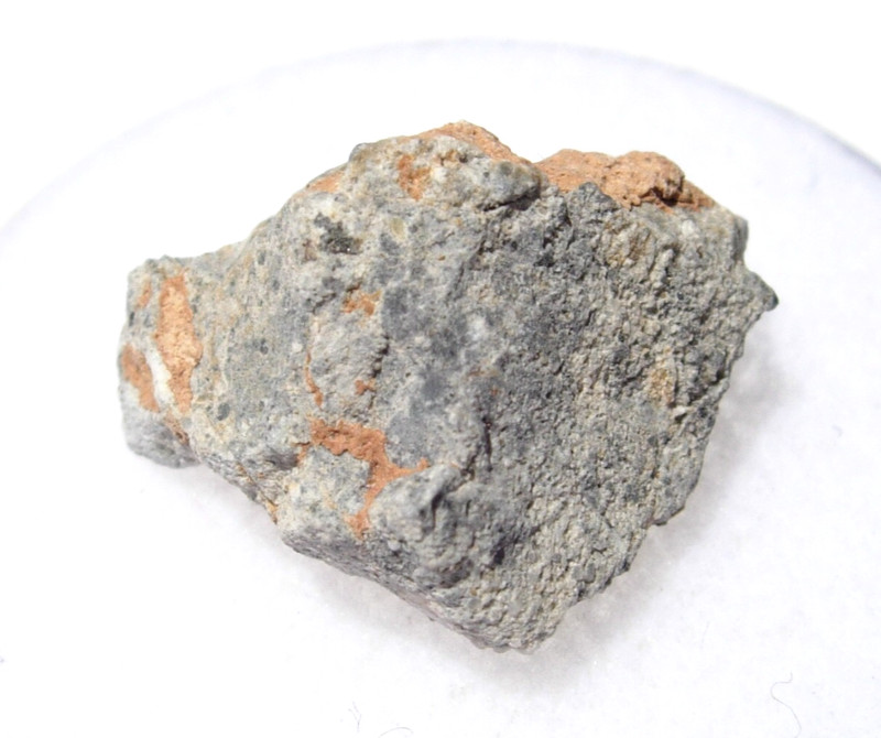 1.89 grams•BECHAR 003 Meteorite•LUNAR•Whole Individual as Found•COA