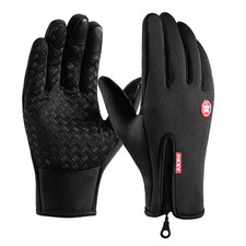 Professional Outdoor Cycling Gloves for Warmth and Grip in Cold Weather
