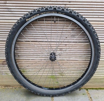 Rare Retro Front V-Brake Wheel 26