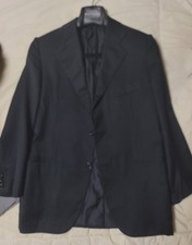 KITON suit jacket black 44IT 34US