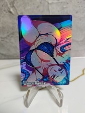Jinx Trading Card Waifu Goddess Story Anime Girl Holo Card Manga Full Art