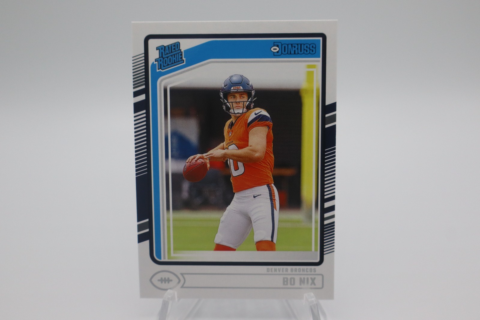 2024 Panini Donruss - Rated Rookie Bo Nix #369 (RC)