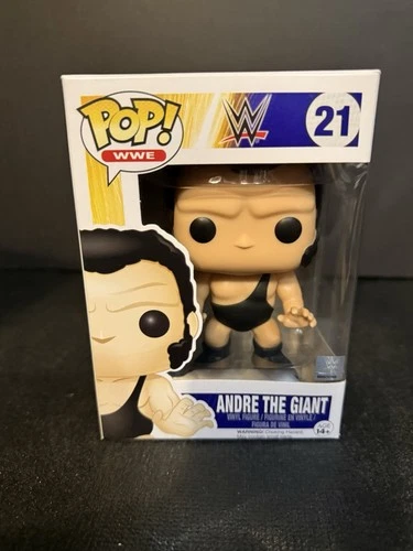 FUNKO POP ! ANDRE THE GIANT 21 POP WWE DB10