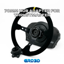 Thrustmaster T300/T500/TX/TS-PC/t-gt/ts-xw/t-gt2 70mm Hub Adapter Kit
