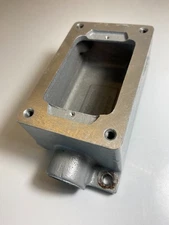 Killark Hubbell Device Box SWB-2 Class I/II/III (1-Gang) (3/4-Inch) Hub Dead End