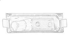 Kennzeichenleuchte OE HYUNDAI 925011H500 KIA CEE'D (JD) 1 2015-2018