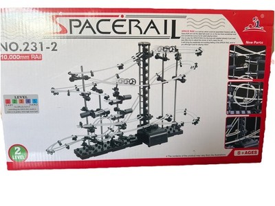 Spacerail Marble Roller Coaster 231-2 Level 2 Spac Rail Steel Ball