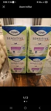 6 Packs Of X14 Tena Sensitive Care Pads Moderate Absorbency 84 Total Xl Absorbed