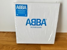 ABBA - The Studio Albums. 8 Album Box Set NM/NM, Vinyl/ Schallplatten