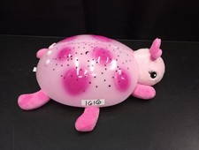 Cloud B Classic Twilight Pink Ladybug Multicolored Nightlight Works