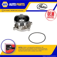 Water Pump fits MINI COUNTRYMAN ONE R60 1.6D 10 to 16 N47C16A Coolant Gates New