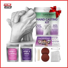 Hand Casting Kit for Couples DIY Hand Mold Kit Gift Set