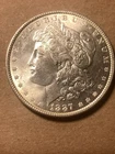1887 P Morgan Dollar - BU - As Shown! (#1302)