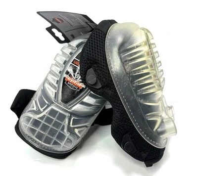 New Proflex 347 Long Cap Honeycomb Gel Knee Pad - Image 1 of 4