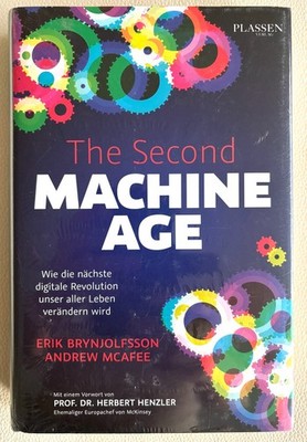 The Second Machine Age - Erik Brynjolfsson, Andrew McAffee - digitale Revolution