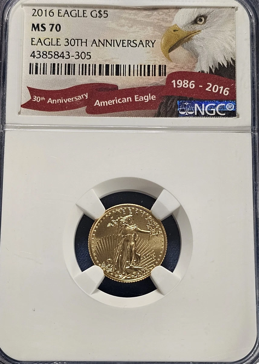 American Eagle NGC 2016 Gold Bullion Coins for sale | eBay