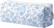 Pencil Pouch Cute Pencil Case for Girls Aesthetic Pencil Bag with Zipper Pen Cas