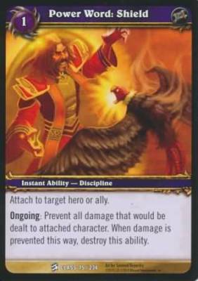 WoW - 1x Power Word: Shield - Class Decks