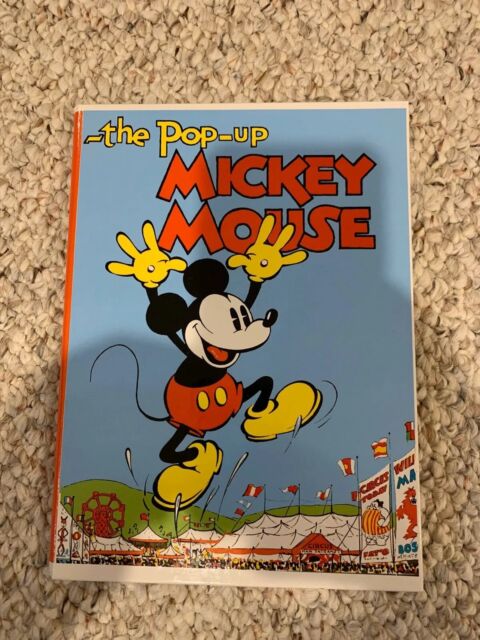 The Pop-Up Mickey Mouse by Applewood Books First Printing book | eBay